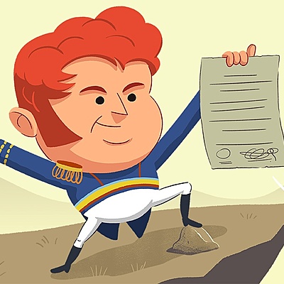 Timeline: INDEPENDENCIA DE CHILE