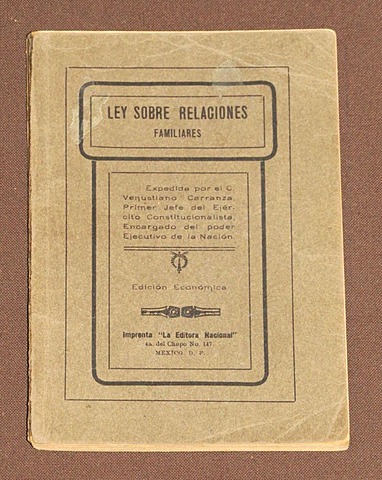 Ley de Relaciones Familiares