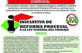Reforma Procesal de la ley Federal del Trabajo.