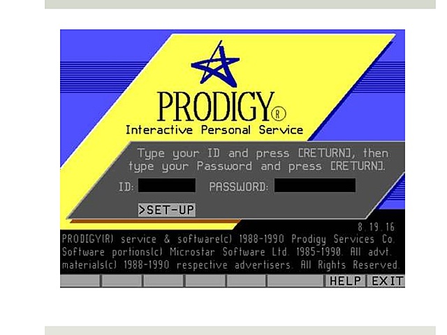 SERVICIO COMERCIAL  VIRTUAL LLAMADO PRODIGY