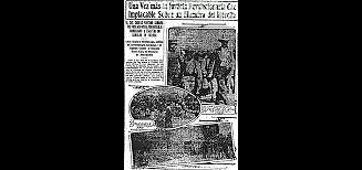 Carranza establece la pena de muerte