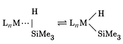 Primer s-complejo de un silano