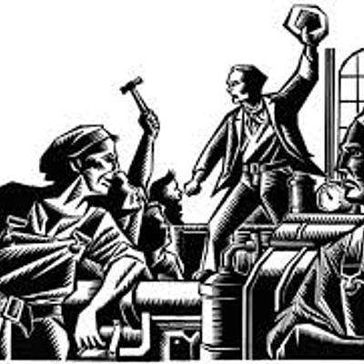 Timeline: Antecedentes del derecho colectivo de trabajo.