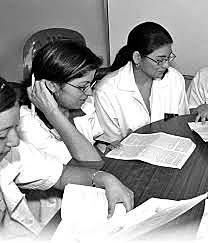 La enfermería entra al marco universitario