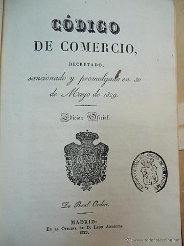 Código de Comercio Español