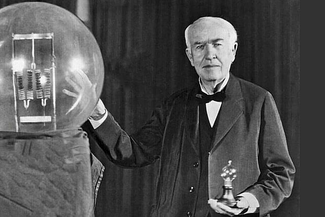 Thomas Alva Edison 1868-1897