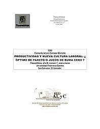 Nueva cultura laboral