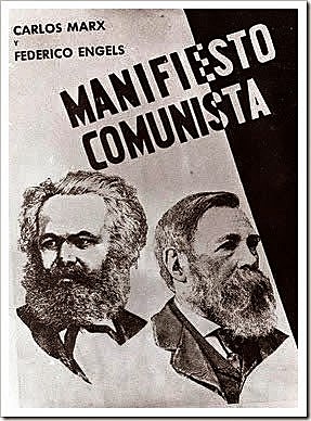 Manifiesto del Partido Comunista.