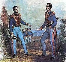 Frazionamento/dissoluzione Impero Spagnolo in America