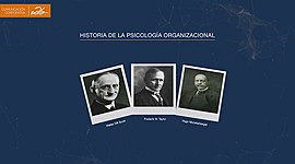 Timeline: Historia de la psicología organizacional