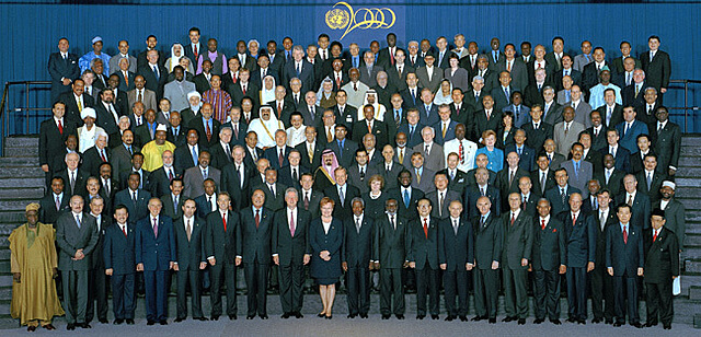 Cumbre del Milenio y Metas del Milenio