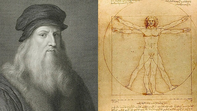 LEONADO DA VINCI