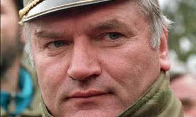 Mladic arrives in the Netherlands to face war crimes charges