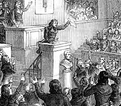 DEBATE DE LOS DERECHOS DEL HOMBRE