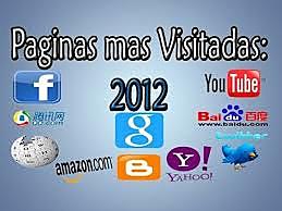 Datos de crecimiento de Internet: 634 millones de websites 2.400 millones de usuarios.