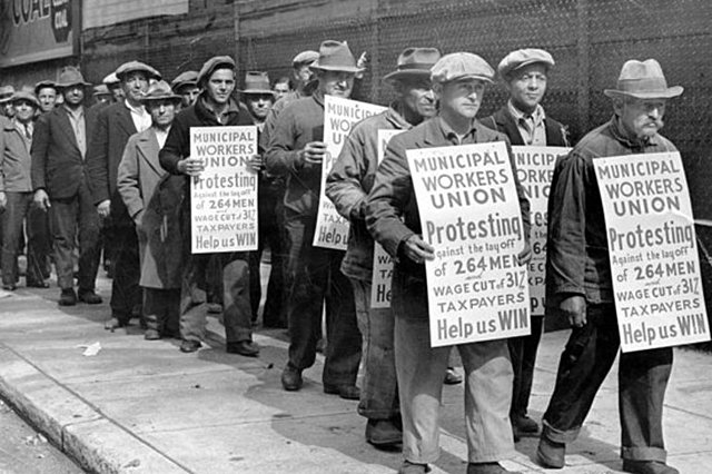 Consecuencia de huelga fallida