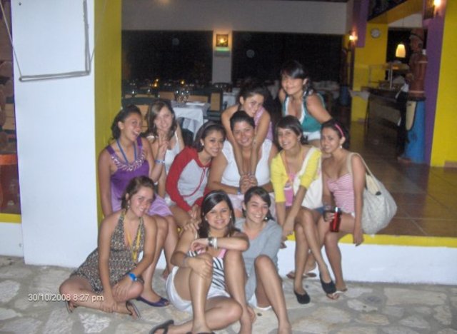 Viaje al Decamerón con mis amigas