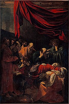 LA MORTE DELLA VERGINE