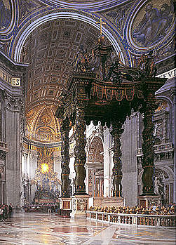 BALDACCHINO DI SAN PIETRO
