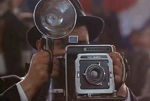 Cámara Speed Graphic