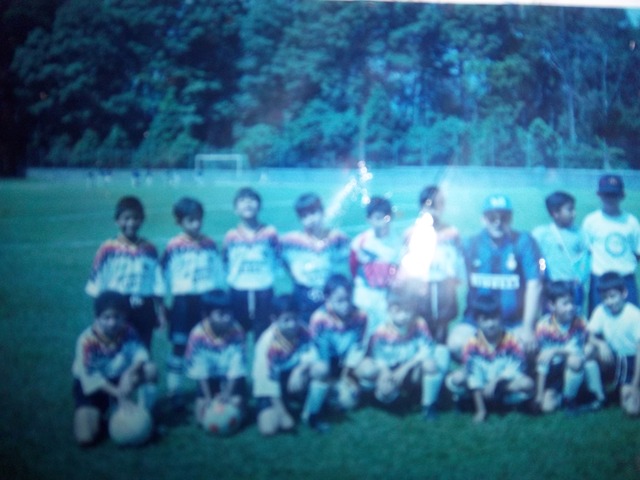 mi primer equipo de fut