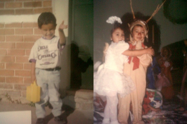 Mi primer día de colegio