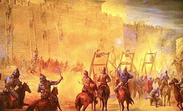 Destruction of Baghdad by Halagu Khan