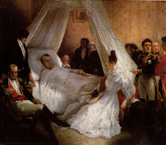 Muerte de Napoleón