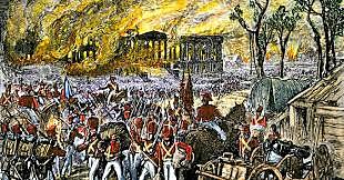 Washington D.C. Attacked and Burned