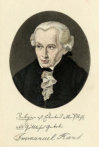 Immanuel Kant(1724-1804)