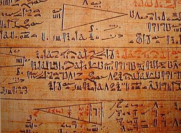 Primera ecuación hecha en egipto registrada