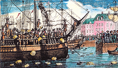 The Boston Tea Party