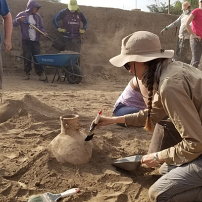 Timeline: Archaeologists with Contemporary Paradigm