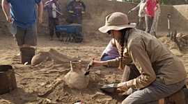 Timeline: Archaeologists with Contemporary Paradigm