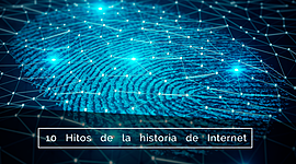 Timeline: HISTORIA DEL INTERNET