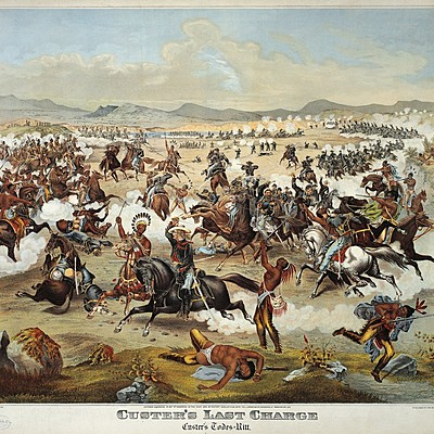 Timeline: Native American Wars