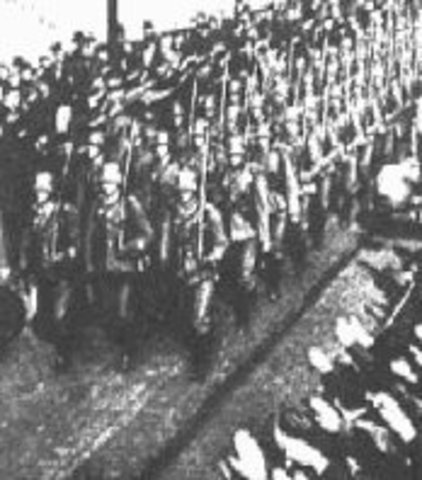 Alemania restableció el servicio militar obligatorio