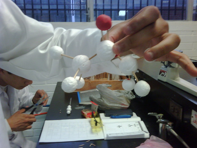 Primer trabajo como univesitario