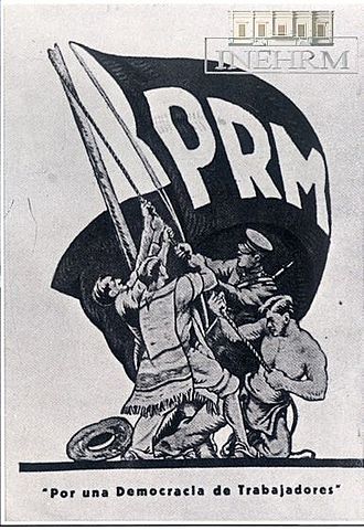 Transformación del Partido Nacional Revolucionario