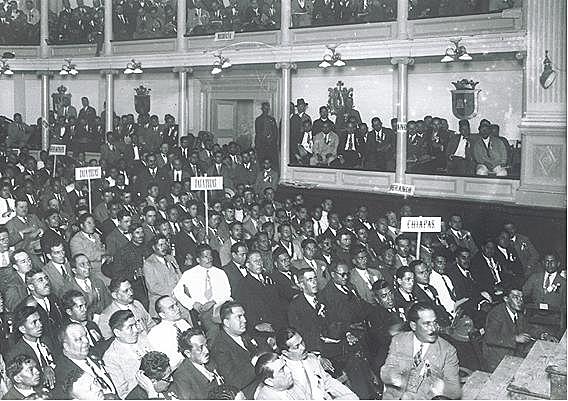 Segunda convención ordinaria del Partido Nacional Revolucionario