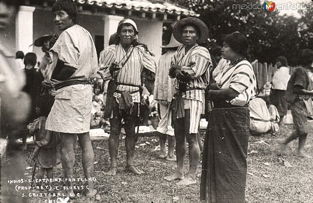 La consideración de los indígenas