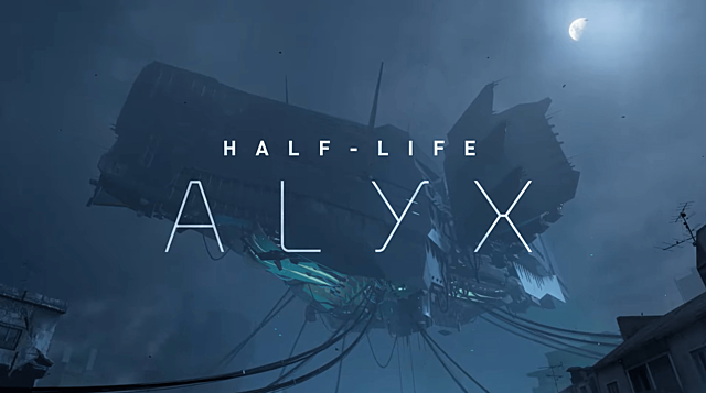 Half-Life Alyx release