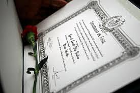 Grados póstumos a estudiantes U. Chile