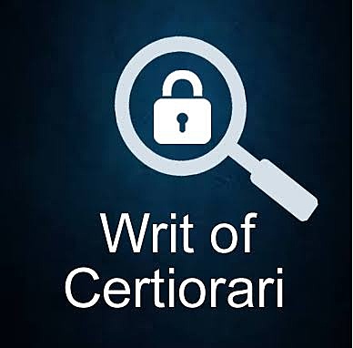 Writ of certiorary