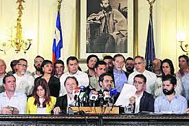 Acuerdo por la paz y por una nueva constitución