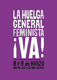 Huelga general feminista