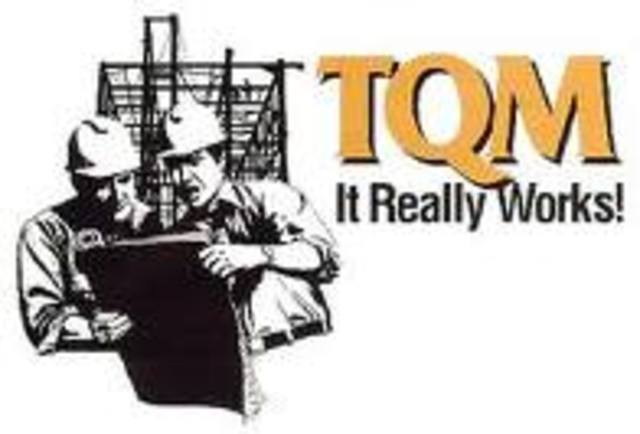 movimiento de la administración de la calidad total