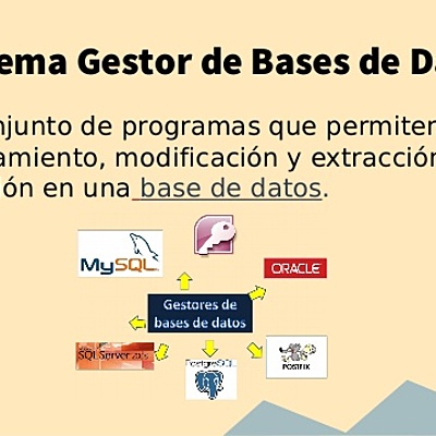 Timeline: Evolucionó de los sistema gestor de base de datos