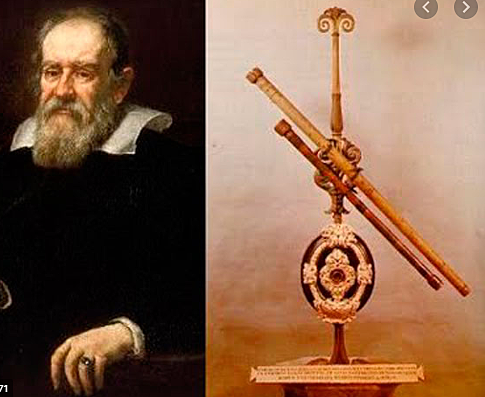 TELESCOPIO DE GALILEO GALILEI
