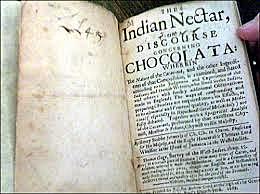 Se publican escritos sobre la preparación de la bebida de cacao